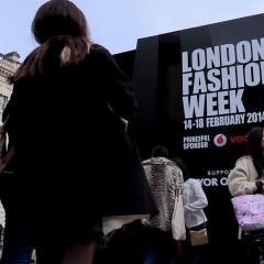 London Fashion Week AW14 Part 2/2