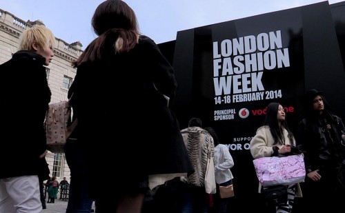 London Fashion Week AW14 Part 2/2