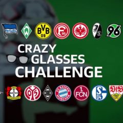 Crazy Glasses Challenge: Eintracht Frankfurt, Hertha BSC & Werder Bremen